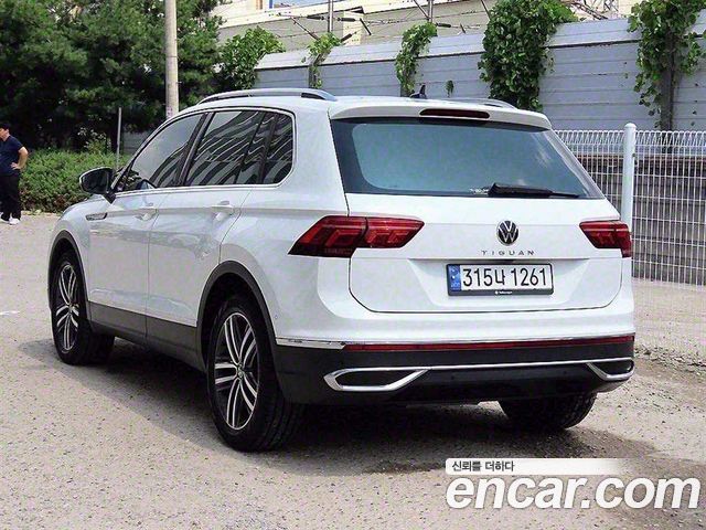 Volkswagen Tiguan из Кореи Encar