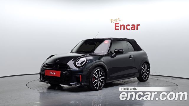 Mini Cooper Convertible из Кореи Encar
