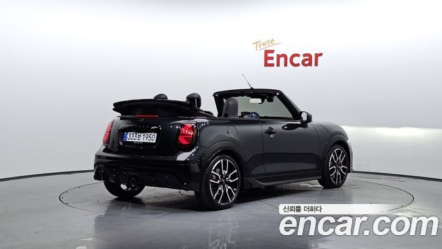 Mini Cooper Convertible из Кореи Encar