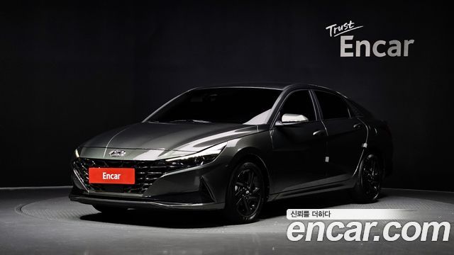 Hyundai AVANTE из Кореи Encar