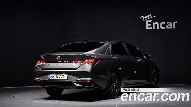Hyundai AVANTE из Кореи Encar
