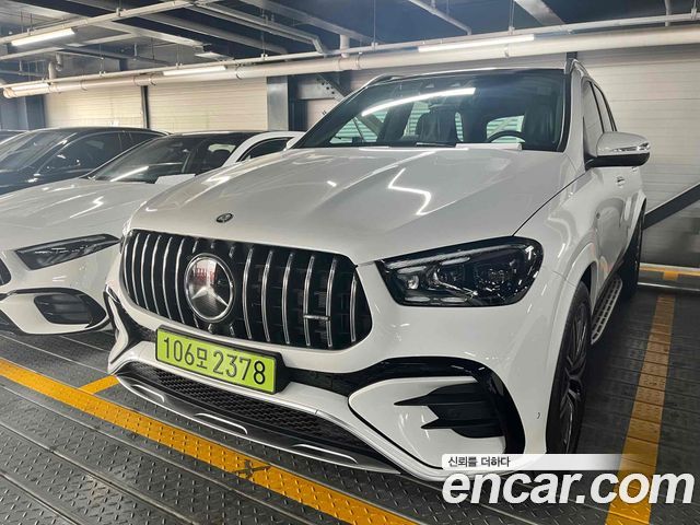 Mercedes-Benz GLE-Class из Кореи Encar