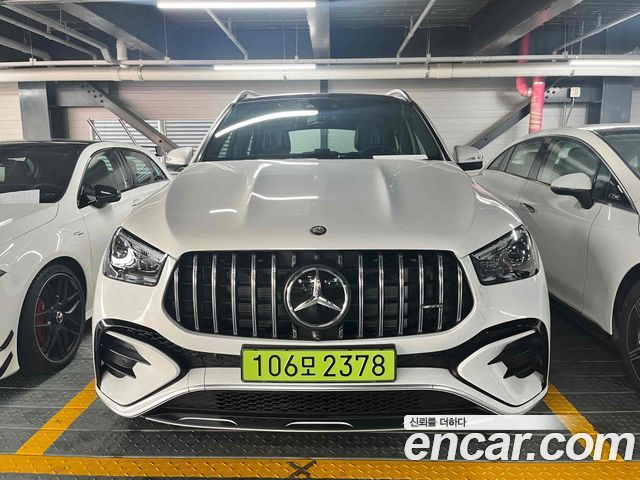 Mercedes-Benz GLE-Class из Кореи Encar