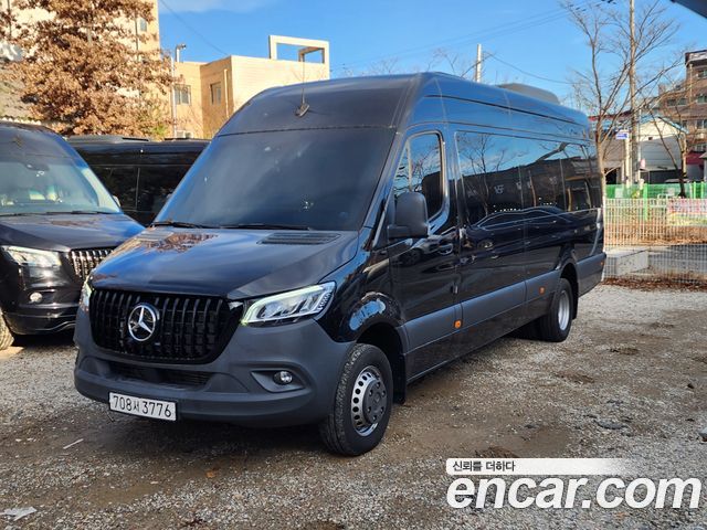 Mercedes-Benz Sprinter из Кореи Encar
