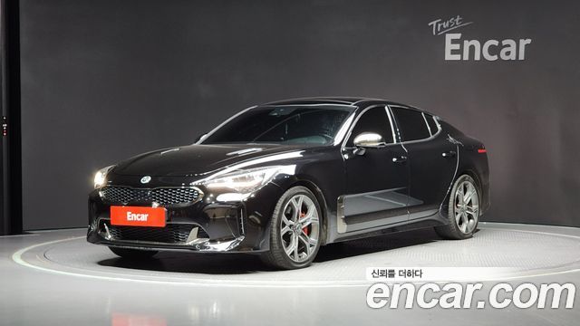 Kia Stinger 3.3 Turbo AWD GT — пробег 109 540 км — фото 1 из 5
