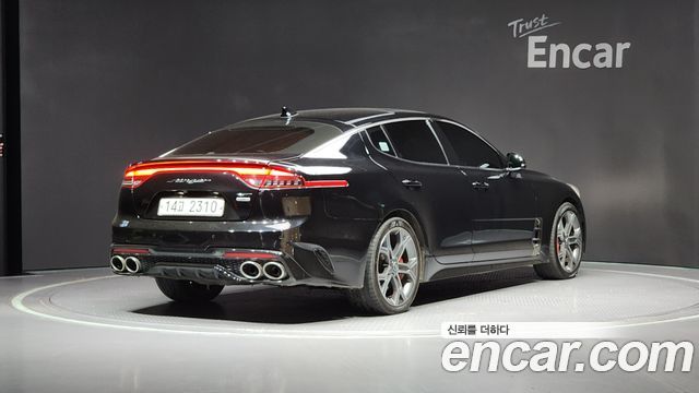 Kia Stinger 3.3 Turbo AWD GT — пробег 109 540 км — фото 2 из 5