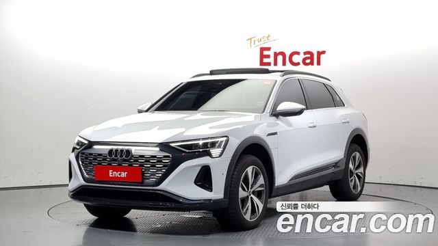 Audi Q8 e-tron из Кореи Encar