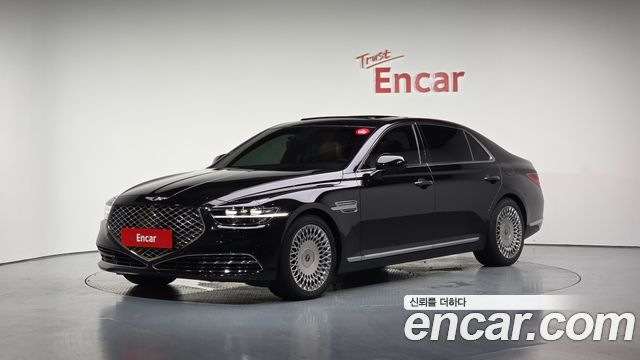 Genesis G90 из Кореи Encar