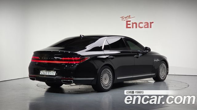 Genesis G90 из Кореи Encar