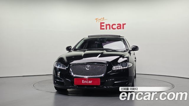 Jaguar XJ из Кореи Encar