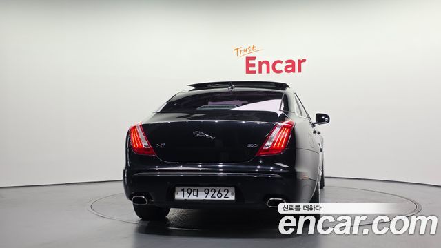 Jaguar XJ из Кореи Encar