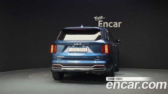 Kia Sorento из Кореи Encar