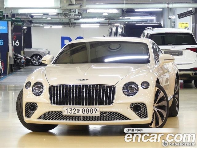 Bentley Continental из Кореи Encar