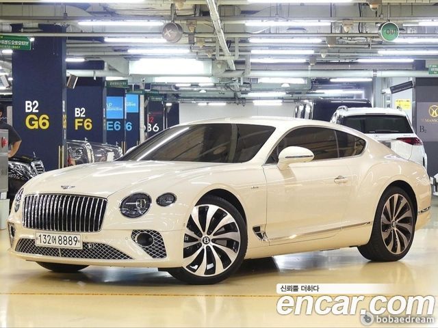 Bentley Continental из Кореи Encar