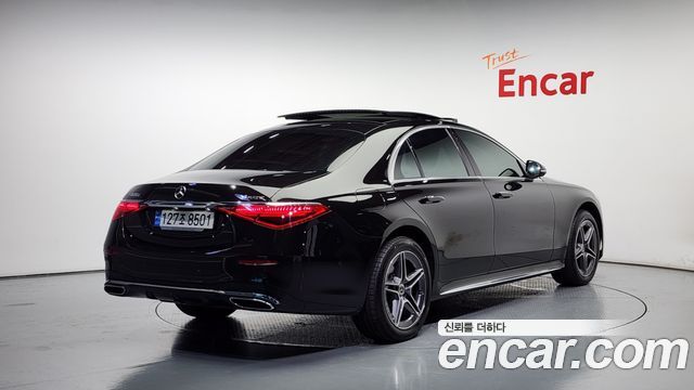 Mercedes-Benz S-Class из Кореи Encar