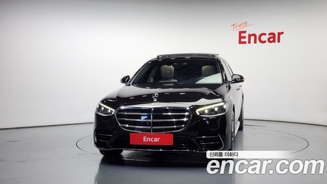 Mercedes-Benz S-Class из Кореи Encar