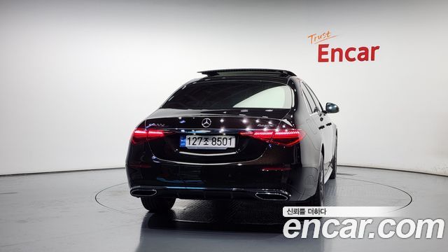 Mercedes-Benz S-Class из Кореи Encar