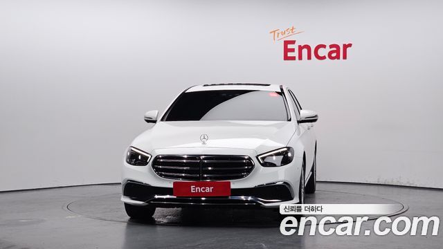 Mercedes-Benz E-Class из Кореи Encar