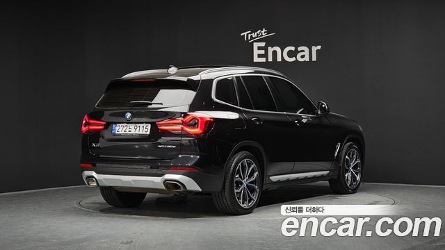 BMW X3 из Кореи Encar