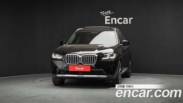 BMW X3 из Кореи Encar