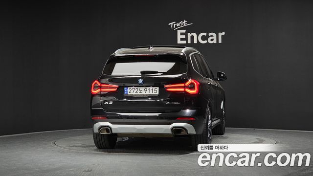 BMW X3 из Кореи Encar
