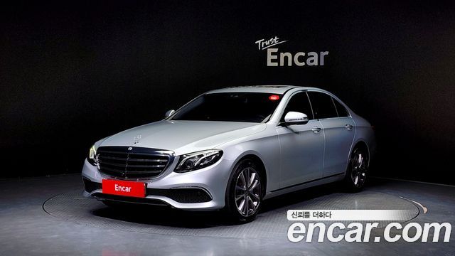 Mercedes-Benz E-Class из Кореи Encar