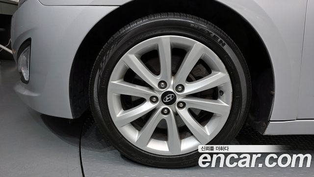 Hyundai i40 из Кореи Encar