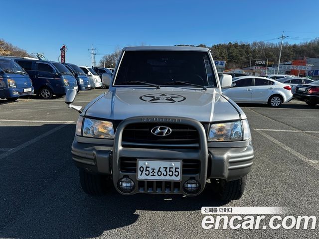 Hyundai Galloper из Кореи Encar
