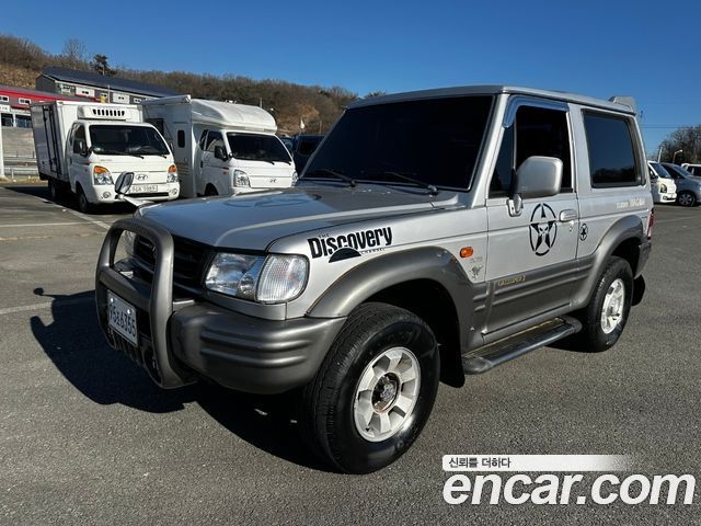 Hyundai Galloper из Кореи Encar
