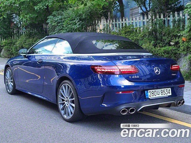 Mercedes-Benz E-Class из Кореи Encar