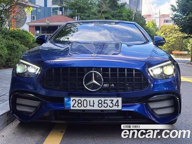 Mercedes-Benz E-Class из Кореи Encar