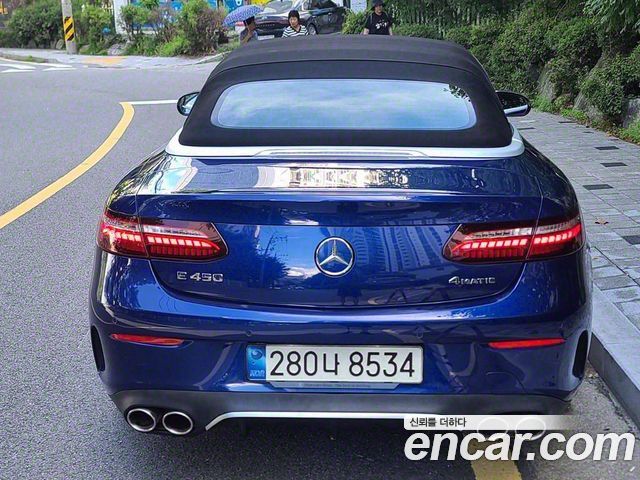 Mercedes-Benz E-Class из Кореи Encar