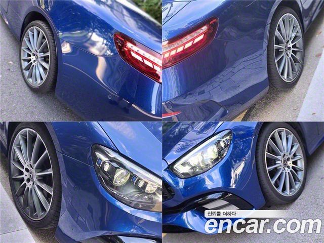 Mercedes-Benz E-Class из Кореи Encar