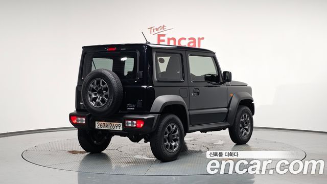 Suzuki Jimny из Кореи Encar