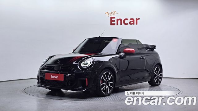 Mini Cooper Convertible из Кореи Encar