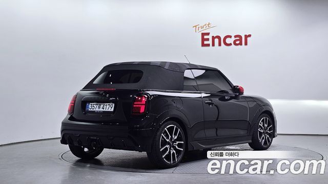 Mini Cooper Convertible из Кореи Encar