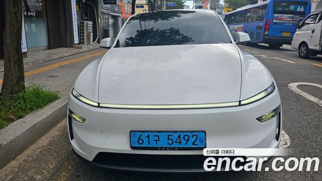 Tesla Model Y из Кореи Encar