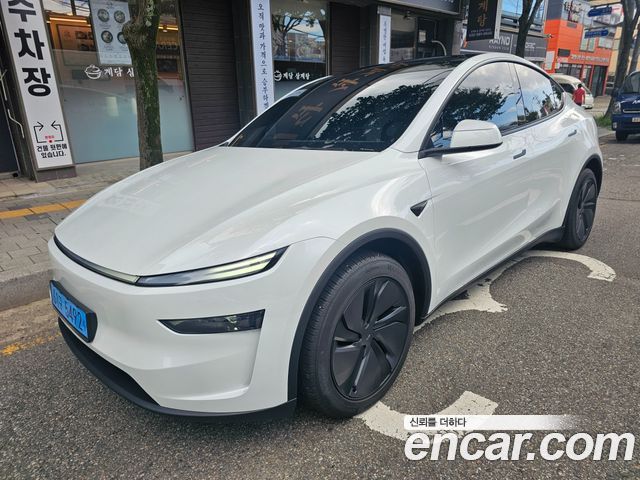Tesla Model Y из Кореи Encar