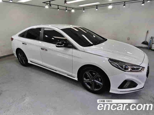Hyundai Sonata из Кореи Encar