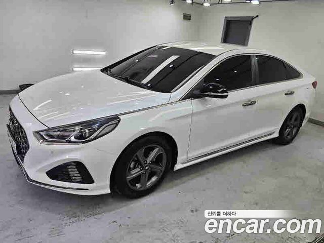 Hyundai Sonata из Кореи Encar