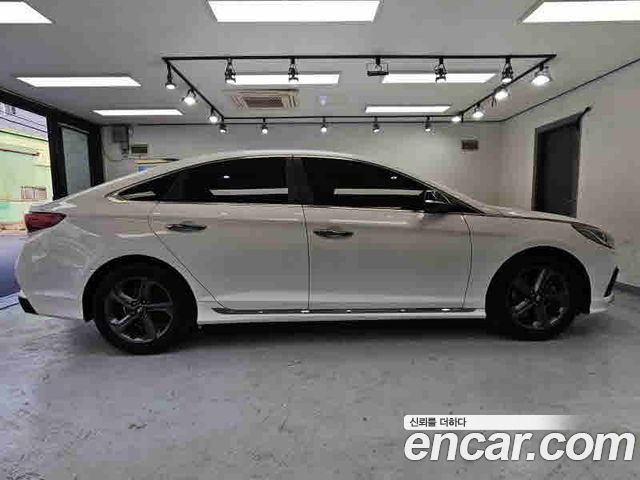 Hyundai Sonata из Кореи Encar