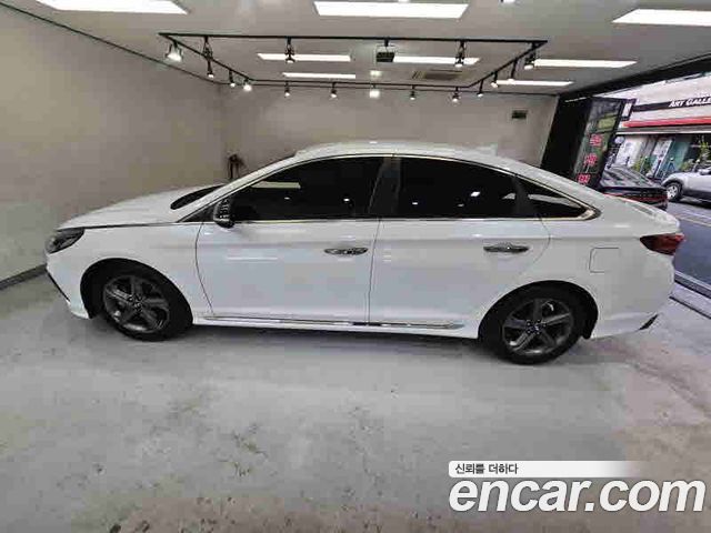 Hyundai Sonata из Кореи Encar