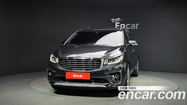 Kia Carnival из Кореи Encar