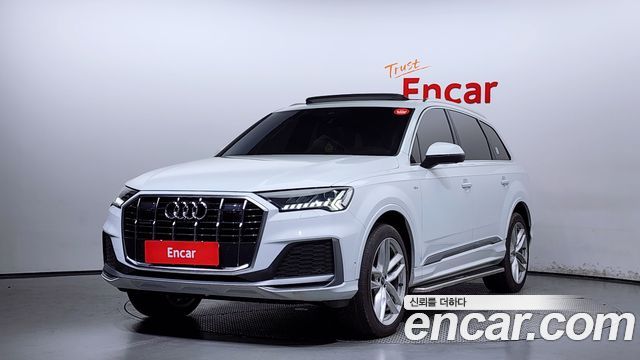 Audi Q7 из Кореи Encar
