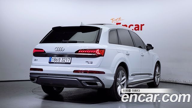 Audi Q7 из Кореи Encar