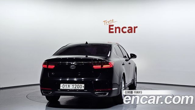 Kia K7 из Кореи Encar