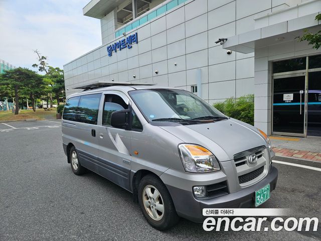 Hyundai Starex из Кореи Encar