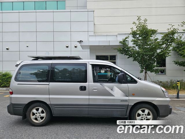 Hyundai Starex из Кореи Encar