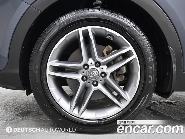 Hyundai Maxcruz Diesel 2.2 2WD Exclusive — пробег 150 851 км — фото 5 из 5