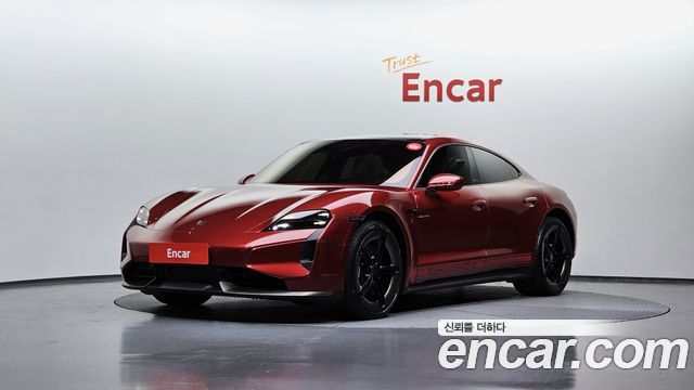 Porsche Taycan из Кореи Encar